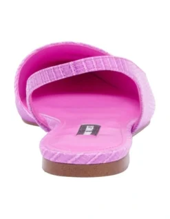 Nine West Beads Ballet Flat Shoe In Magenta -Nine West 947611810 4 720x928