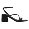 Nine West Gloro Tie-Up Sandal In Black