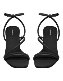 Nine West Gloro Tie-Up Sandal In Black -Nine West 947612350 3 720x928