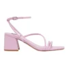 Nine West Gloro Tie-Up Sandal In Lilac