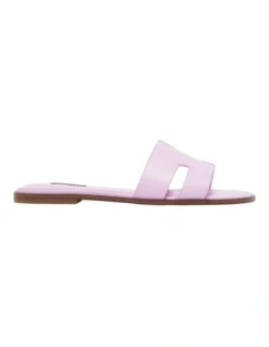 Nine West Giselle Flat Shoe In Lilac