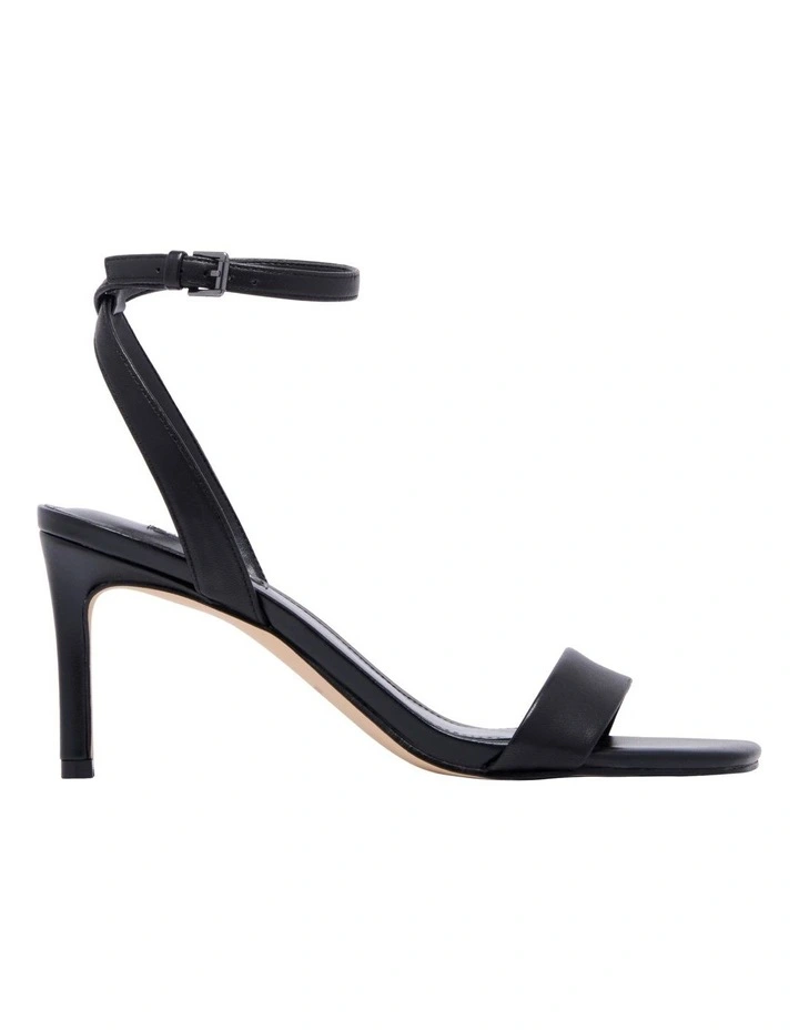 Nine West Handle Sandal In Black 1 Nine West Handle Sandal In Black