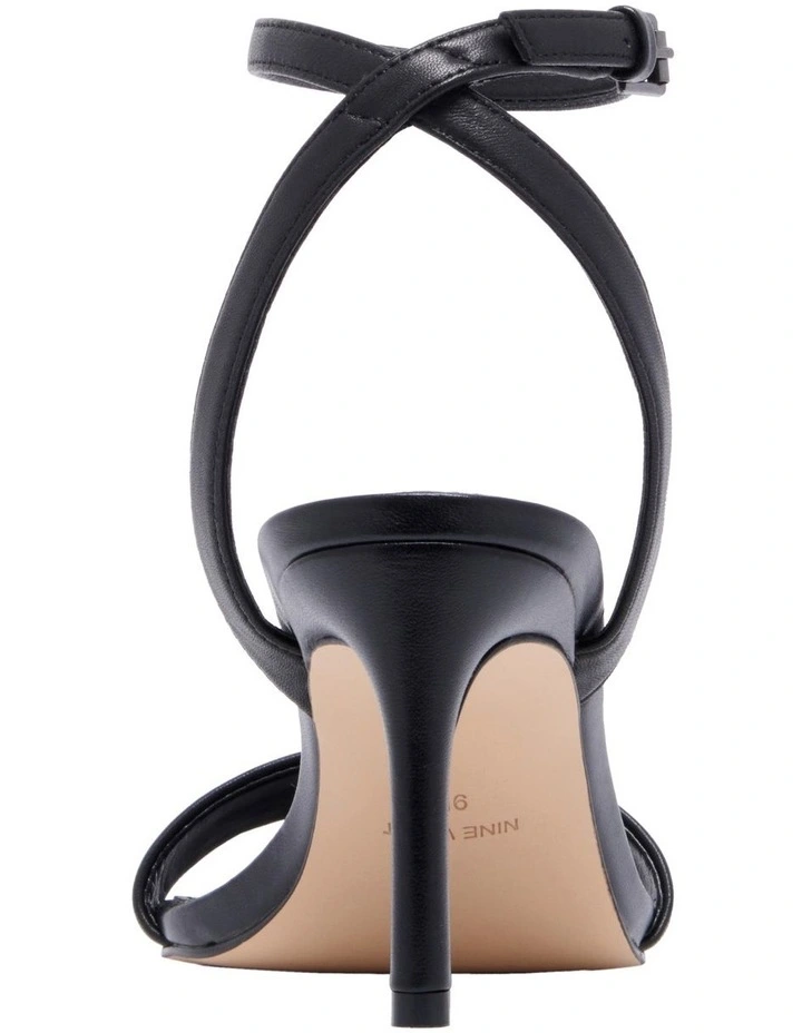 Nine West Handle Sandal In Black 4 Nine West Handle Sandal In Black - Image 4