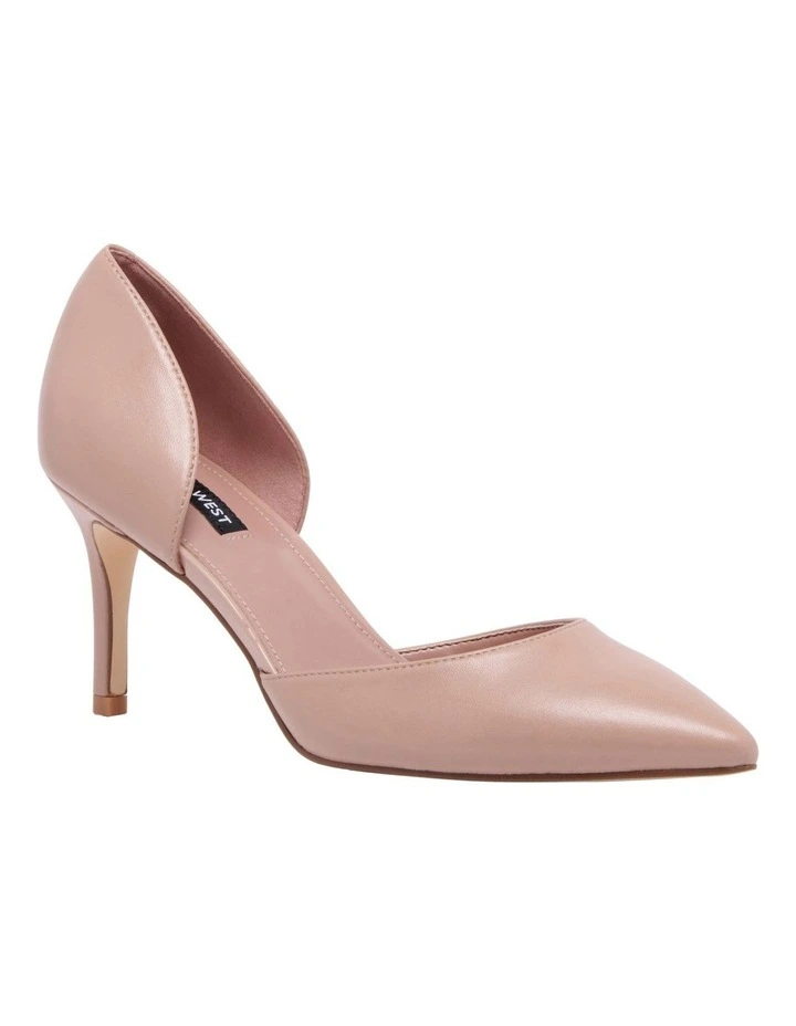 Nine West Menlo Pump In Pink 2 Nine West Menlo Pump In Pink - Image 2