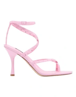 Nine West Lady Sandal In Light Pink