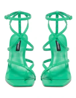 Nine West Lady Sandal In Green -Nine West 947641870 3 720x928
