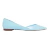 Nine West Aery Flat In Light Blue