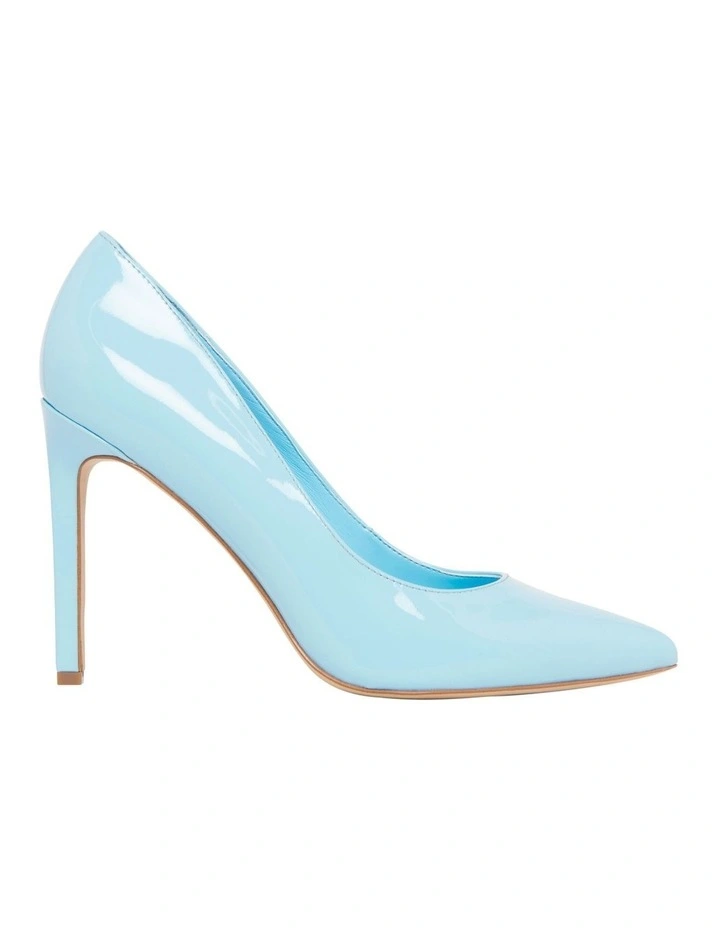 Nine West Tatiana Pump In Light Blue 1 Nine West Tatiana Pump In Light Blue