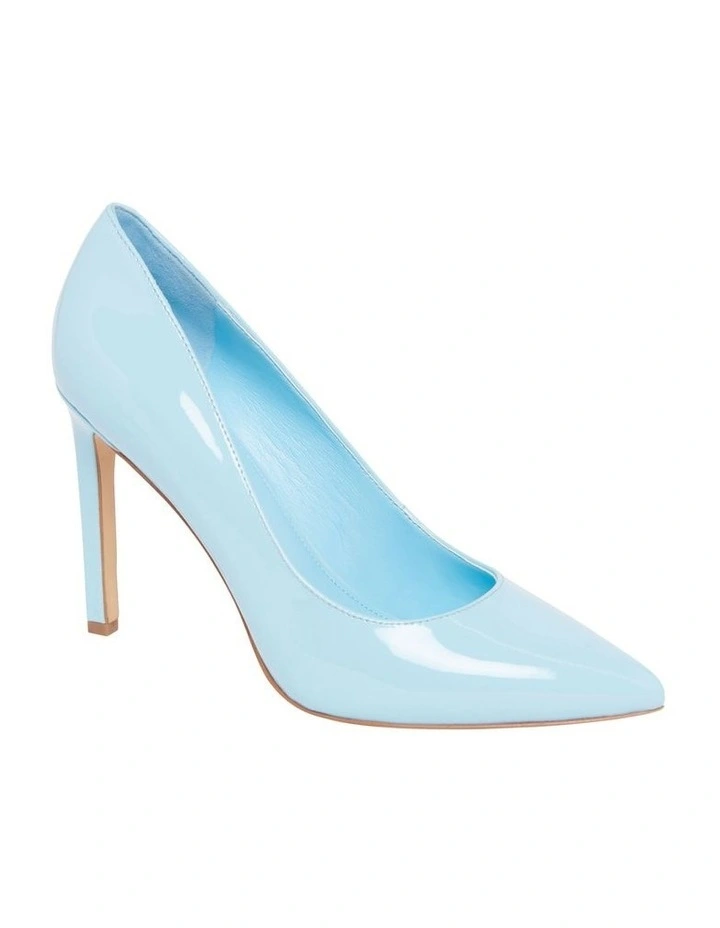 Nine West Tatiana Pump In Light Blue 2 Nine West Tatiana Pump In Light Blue - Image 2