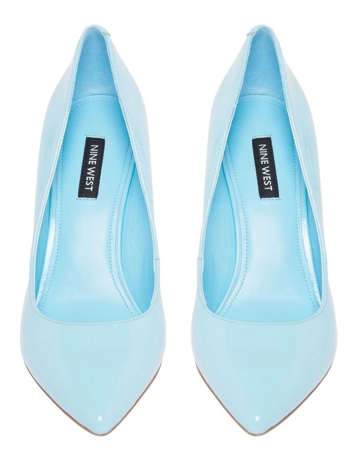 Nine West Tatiana Pump In Light Blue 3 Nine West Tatiana Pump In Light Blue - Image 3