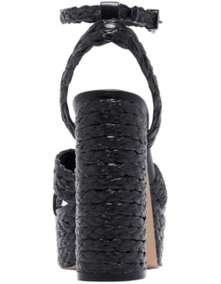 Nine West Hadyn Platform Sandal In Black -Nine West 947642590 4 720x928