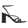 Nine West Yeap Strappy Sandal In Black