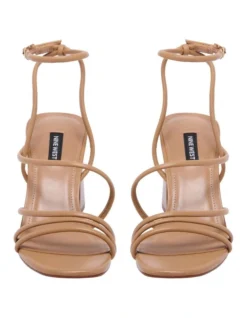 Nine West Yeap Block Heel Sandal In Natural -Nine West 947642770 3 720x928