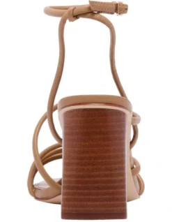 Nine West Yeap Block Heel Sandal In Natural -Nine West 947642770 4 720x928
