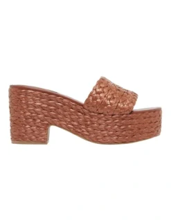 Nine West Rafts Tan Sandal
