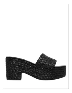 Nine West Rafts Black Sandal