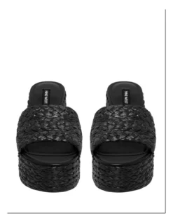 Nine West Rafts Black Sandal -Nine West 947642950 3 720x928