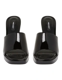 Nine West Behot Platform Sandal In Black -Nine West 947643040 3 720x928