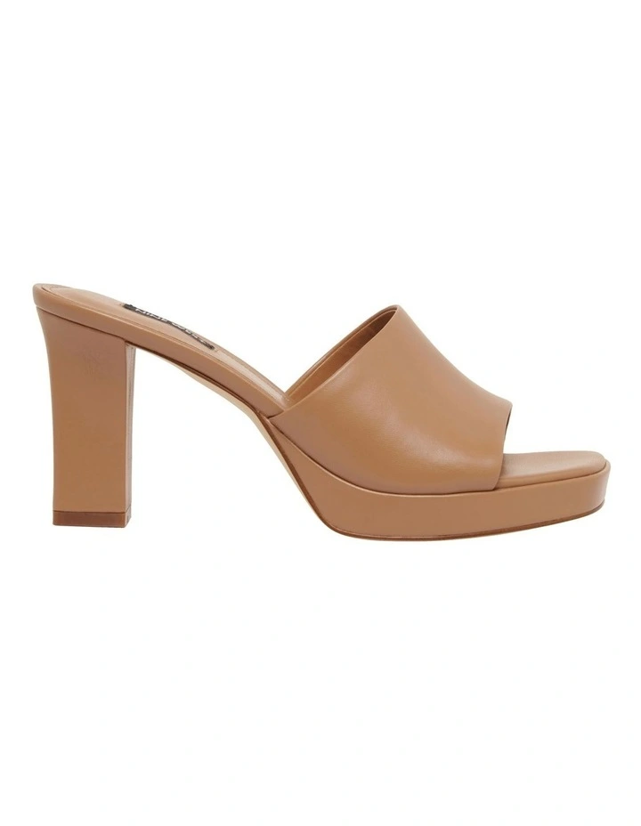 Nine West Behot Platform Sandal In Tan 1 Nine West Behot Platform Sandal In Tan
