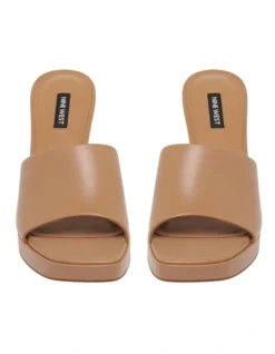 Nine West Behot Platform Sandal In Tan 6 Nine West Behot Platform Sandal In Tan -Nine West 947643130 3 1 720x928