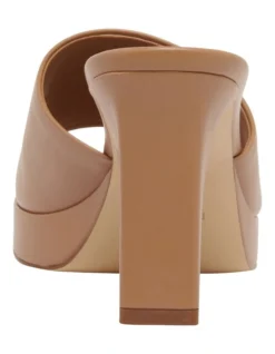 Nine West Behot Platform Sandal In Tan 7 Nine West Behot Platform Sandal In Tan -Nine West 947643130 4 1 720x928