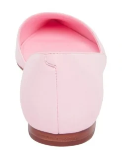 Nine West Aery Crocodile Flat Shoe In Light Pink -Nine West 947643220 3 720x928