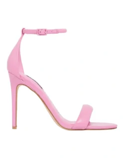 Nine West Teeya Heeled Sandal In Pink