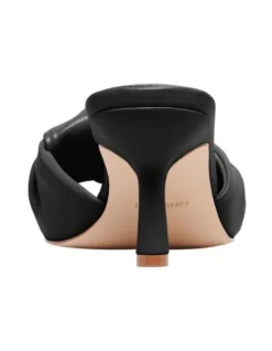 Nine West Knot Heeled Sandal In Black -Nine West 951239080 4 720x928