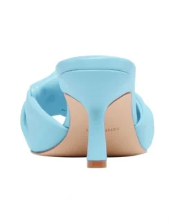 Nine West Knot Heeled Sandal In Light Blue -Nine West 951239260 4 720x928