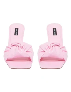 Nine West Knot Heeled Sandal In Pink -Nine West 951239350 3 720x928