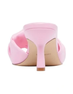 Nine West Knot Heeled Sandal In Pink -Nine West 951239350 4 720x928