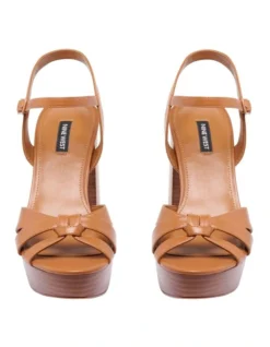 Nine West Rast Platform Sandal In Tan 6 Nine West Rast Platform Sandal In Tan -Nine West 951239980 3 720x928