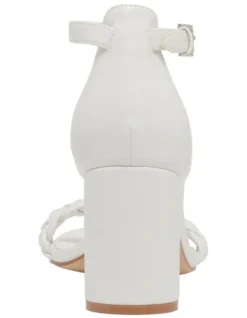 Nine West Saria Sandal In White -Nine West 951240070 4 720x928