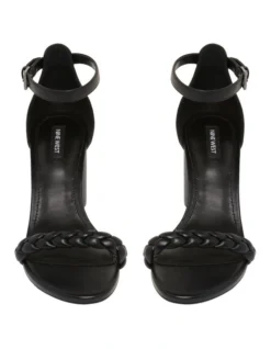 Nine West Saria Sandal In Black -Nine West 951240160 3 720x928