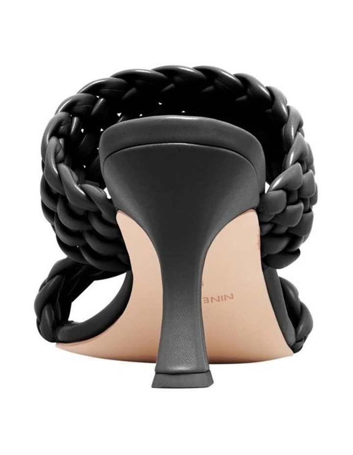 Nine West Hasnot Sandal In Black 4 Nine West Hasnot Sandal In Black - Image 4