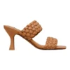 Nine West Hasnot Sandal In Tan