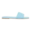 Nine West Ohhi Sandals In Light Blue