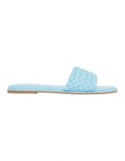 Nine West Ohhi Sandals In Light Blue