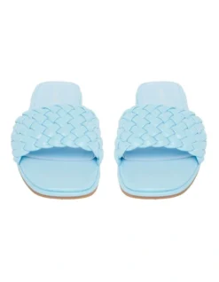 Nine West Ohhi Sandals In Light Blue -Nine West 951240610 3 720x928