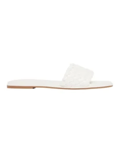 Nine West Ohhi Sandals In White