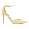 Nine West Faiz Pump In Yellow