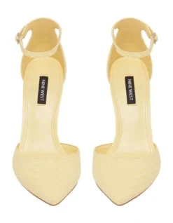 Nine West Faiz Pump In Yellow -Nine West 951240970 3 720x928