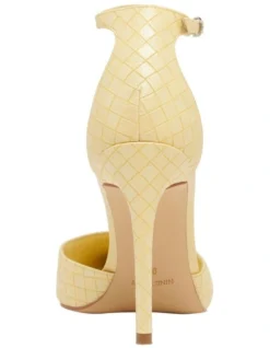 Nine West Faiz Pump In Yellow -Nine West 951240970 4 720x928