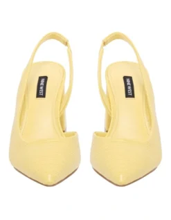 Nine West Careen Pump In Yellow 6 Nine West Careen Pump In Yellow -Nine West 951241060 3 720x928