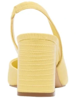Nine West Careen Pump In Yellow 7 Nine West Careen Pump In Yellow -Nine West 951241060 4 720x928