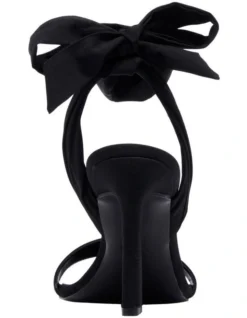 Nine West Kelsie Tie-Up Sandals In Black -Nine West 951241420 4 720x928