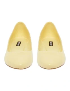 Nine West Speakup Flats In Yellow -Nine West 951241600 3 720x928