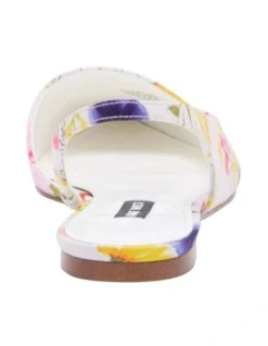 Nine West Beads Flats In White Floral -Nine West 951241690 4 720x928