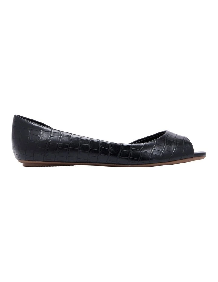 Nine West Bachlor Flats In Black 1 Nine West Bachlor Flats In Black