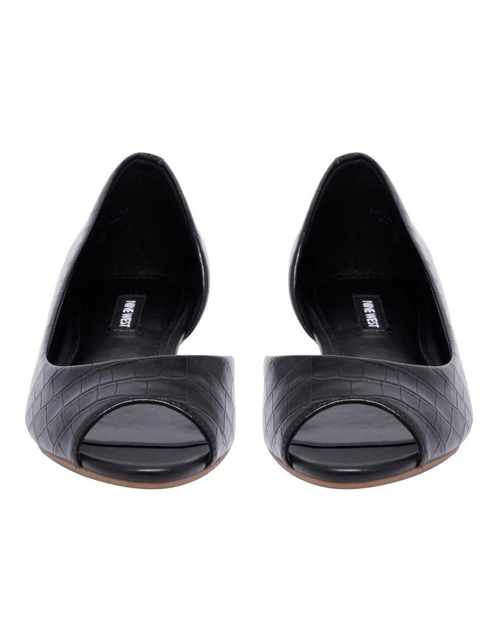 Nine West Bachlor Flats In Black 3 Nine West Bachlor Flats In Black - Image 3